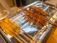 -烤满分·东北烧烤(首经贸店)