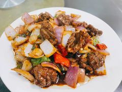 酱爆鸭心-余杨鸭鸭餐厅