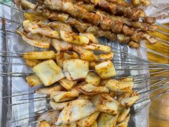 烤腰子-老姜烤肉(河马石商园店)