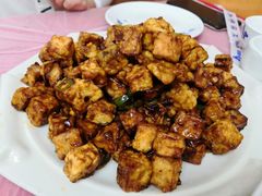 乐乐尖椒茄子丁-乐乐餐厅(湘子庙街店)