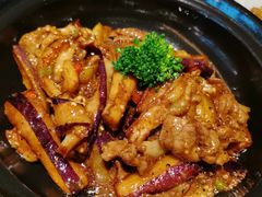 黑椒冰茄牛柳-四道菜·福建菜馆(新街口金鹰店)