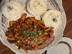 章鱼拌面-一乐韩国炸鸡(梅江店)