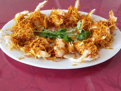 -北京龙庆四季香农家饭庄·灶台鱼·碳烤虹鳟鱼(龙庆峡店)