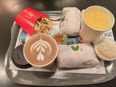 -麦当劳(四平路店)