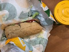 六金枪鱼三明治-赛百味SUBWAY(凯德mall大峡谷店)