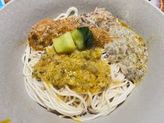 蟹黄面-李百蟹·江南蟹黄面·河景餐厅(夫子庙总店)