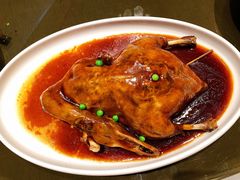 糯米八宝鸭-上海人家花樣年华(中山公园店)