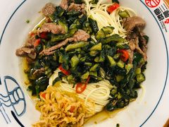 黄瓜皮牛肉-刘氏三和面馆