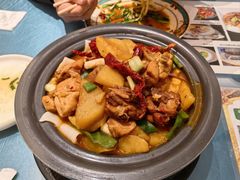 新疆大盘鸡-新疆巴州金丝特餐厅(大钟寺店)