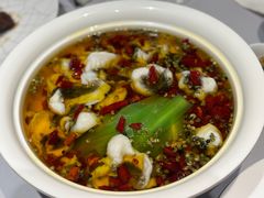 水煮竹笋壳鱼-屋里厢上海菜馆