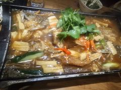 -路边摊小炉子烧烤