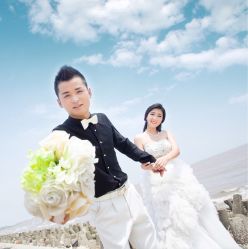 点击看大图 -蔚蓝海岸婚纱摄影(上海店)