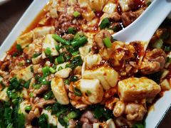 脑花豆腐-洪霞餐馆