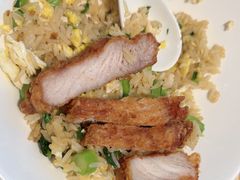 蒜香嫩猪排配炒饭-添好运(武商MALL店)