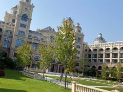-大堂吧(大连金石滩绿发希尔顿度假酒店)