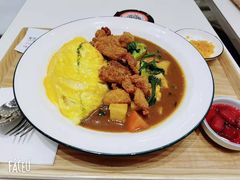 -池奈·咖喱蛋包饭(熙地港店)