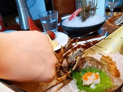 龙虾刺身头盘-Mr·Fish鱼鲜生海鲜放题(银泰in99店)