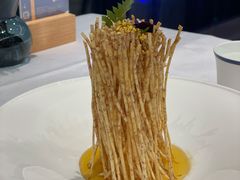 桂花蜜糖香芋丝-百盛·鼎膳(中海财富中心)