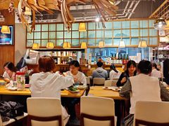 大堂-一井烧肉·活鳗·寿司(望京SOHO店)