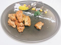 海盐牛肉粒-后海16号·北京私房菜