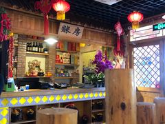 -靠山屯东北农家菜(八龙桥雅苑店)