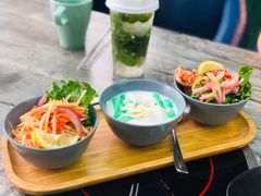 东南亚夜市小吃三拼-长勺子东南亚(街道口店)