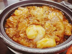 虾仁独面筋-津菜宋记老房子(鼓楼店)