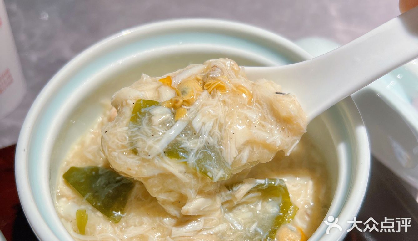 🤨他们家的独家美食—梭子蟹粉面
