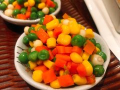 鸡头米烩菜蔬粒-五观堂素食(新华路店)