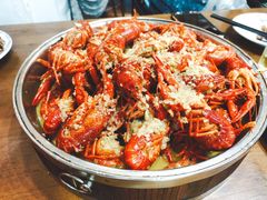 -老谭虾王蟹皇·龙虾·烧烤(蝴蝶湾店)