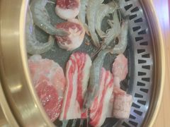 -汉江山料理级自助烤肉黑金冠(周口好吃城店)