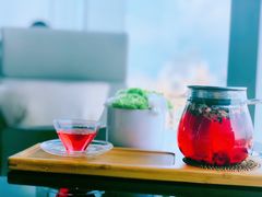 -君悦酒店·大堂酒吧·高空下午茶·暮色微醺
