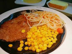 沙朗牛排-豪客来牛排(文化路店)