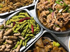 -路书奇炝锅绿豆面(万客隆店)