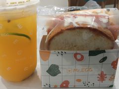 火腿跑酷芝士-蛋先生·爆蛋吐司(天一广场店)