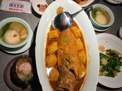 手打年糕烧黄鱼-淮扬府·游园京梦(欢乐汇店)