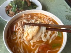 西红柿鸡蛋面-和平饭店