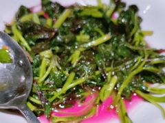 清炒红苋菜-湘味淳(千禧街店)