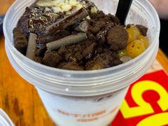 -拈签一笑黄牛肉辣卤串串