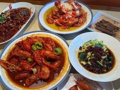-杨氏青龙虾·羊蝎子(珠江路店)