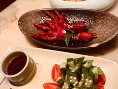 西风番茄伴秋葵-枚青·临安酒肆(腾飞大厦店)
