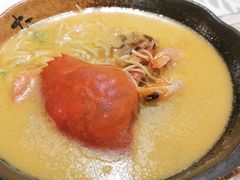 膏蟹汤面-十面欢腾·海鲜面·台式Bistro(长乐路店)