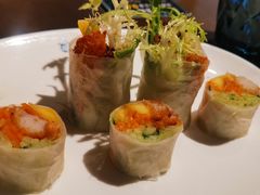 芒果鱼柳米纸卷-美奈小馆·越南料理(中航城君尚购物中心店)