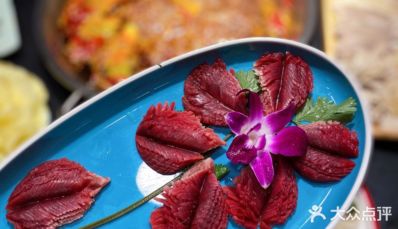 温江牛杂火锅｜情有独钟[爱心]