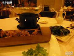 竹筒鸡-七仙岭君澜度假酒店·桃源小馆中餐厅