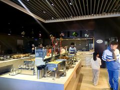 -黄山西海饭店-自助餐厅