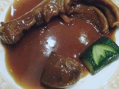鲍汁扣鹅掌-金米箩大酒店(五角场店)