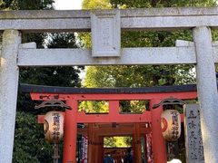 -上野公园花园稻荷神社(忍岡稲荷神社)
