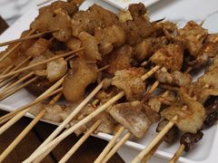 -阿明烧烤·烤鱼·小龙虾(水清路店)