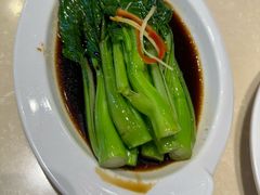 白灼广东芥兰-香港池仔记肠粉王(博多新记襄阳南路店)
